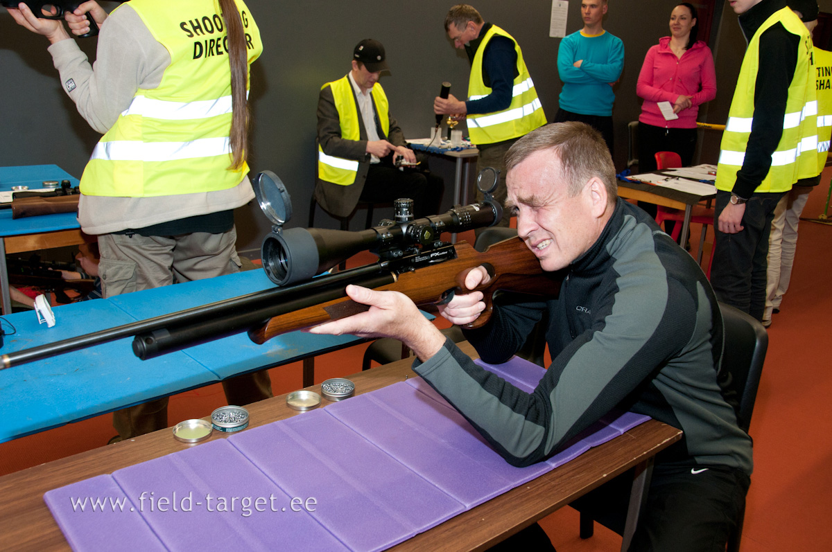 Treening õhupüssiga teeb reaalse jahipidamise palju kvaliteetsemaks